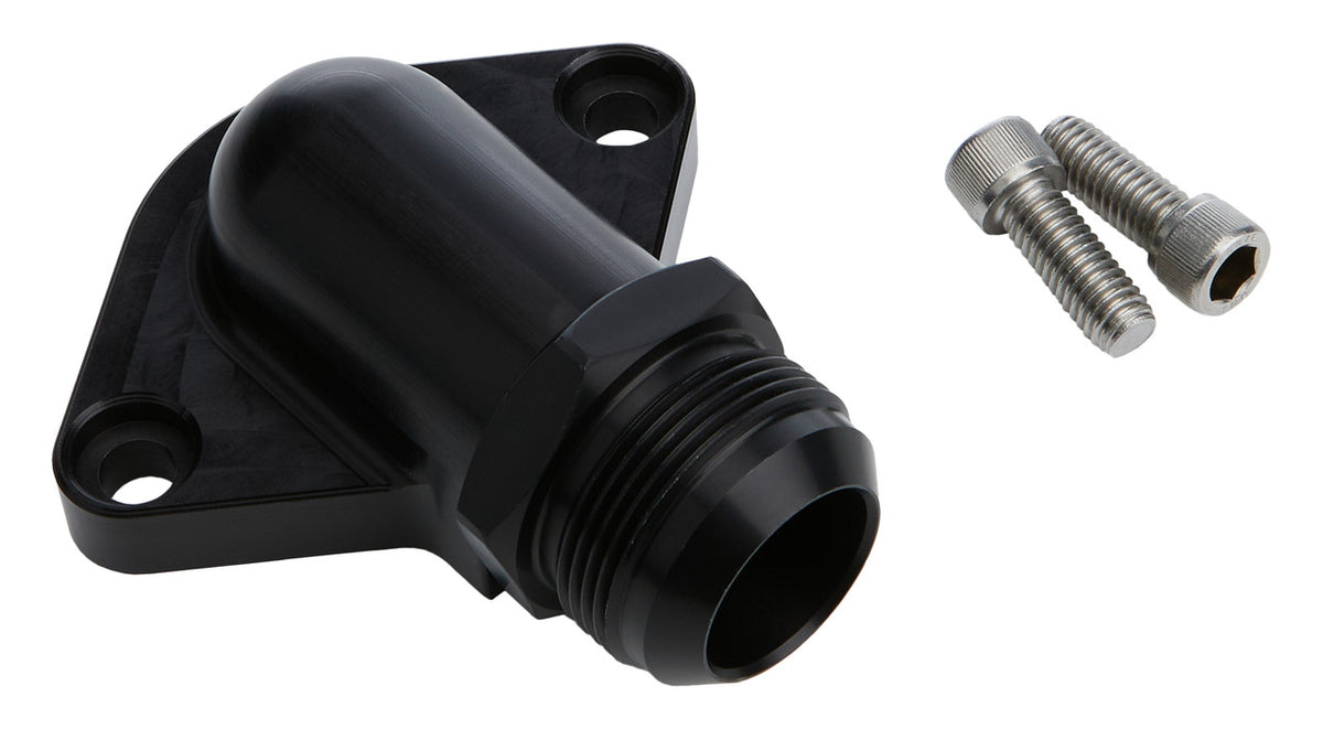 Allstar Performance Low Profile Water Neck -20AN Kit ALL30381