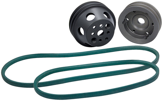 Allstar Performance Pulley Kit Head Mount PS Premium ALL31092