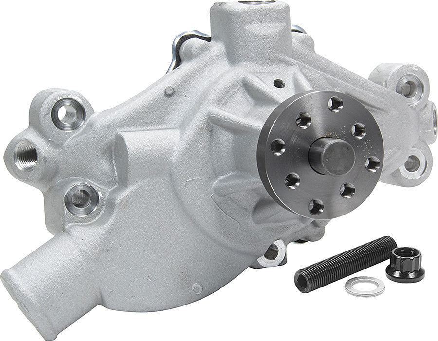 Allstar Performance SBC Vette Water Pump 1971-1982 3/4in Shaft with Port ALL31106