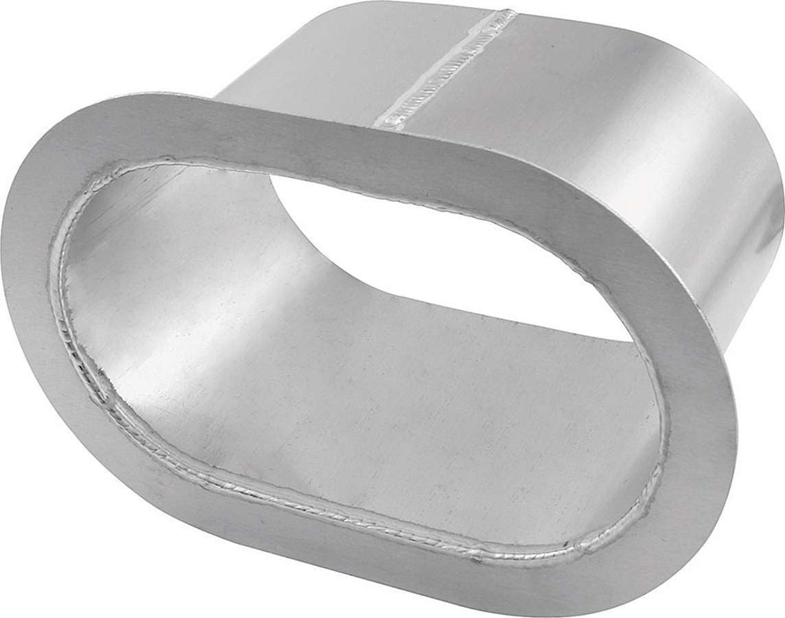 Allstar Performance Exhaust Shield Oval Dual Straight Exit ALL34183