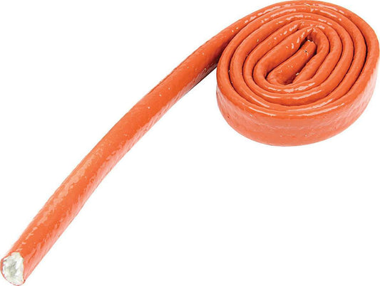 Allstar Performance Heat Sleeve 1/4in x 3ft Orange ALL34280