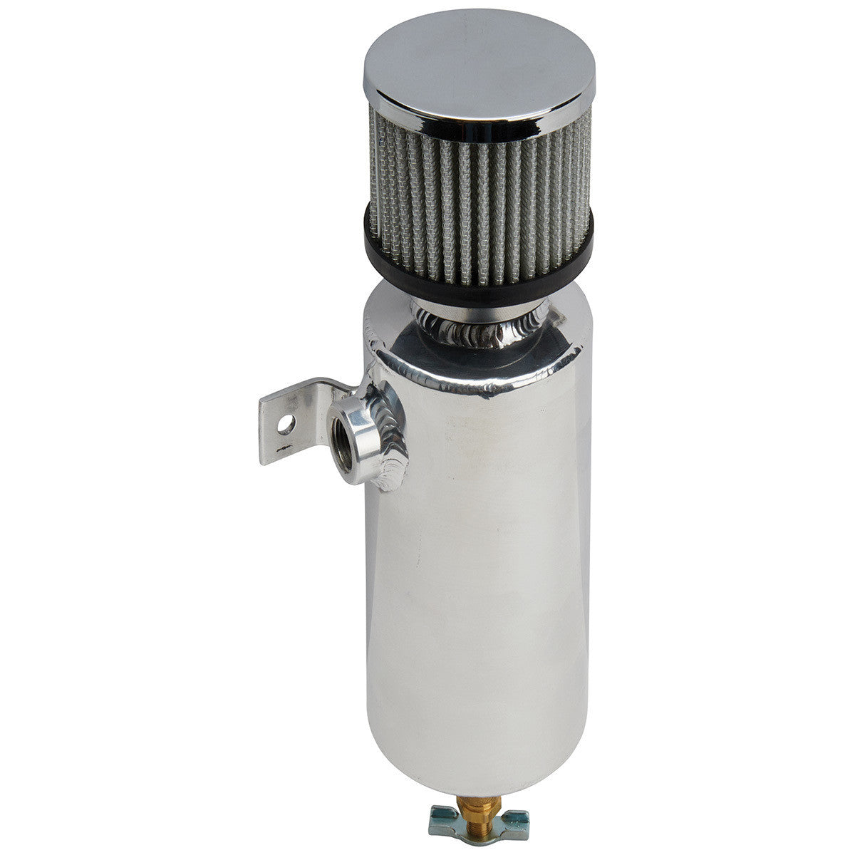 Allstar Performance Breather Tank with 1 Bung LH Fitting ALL36117