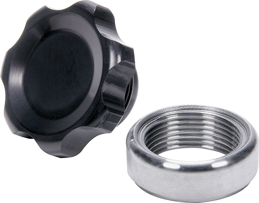 Allstar Performance Filler Cap Black with Weld-In Steel Bung Small ALL36167