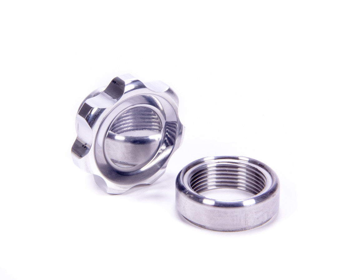 Allstar Performance Filler Cap Polished with Weld-In Steel Bung Small ALL36169