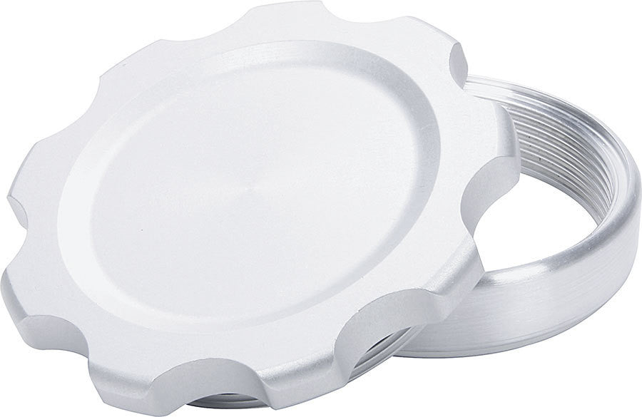 Allstar Performance Filler Cap Silver with Weld-In Aluminum Bung ALL36170