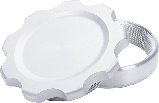 Allstar Performance Filler Cap Silver with Weld-In Aluminum Bung ALL36170