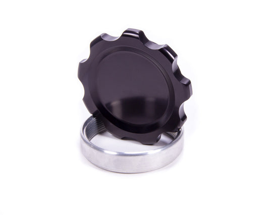 Allstar Performance Filler Cap Black with Weld-In Aluminum Bung Large ALL36171