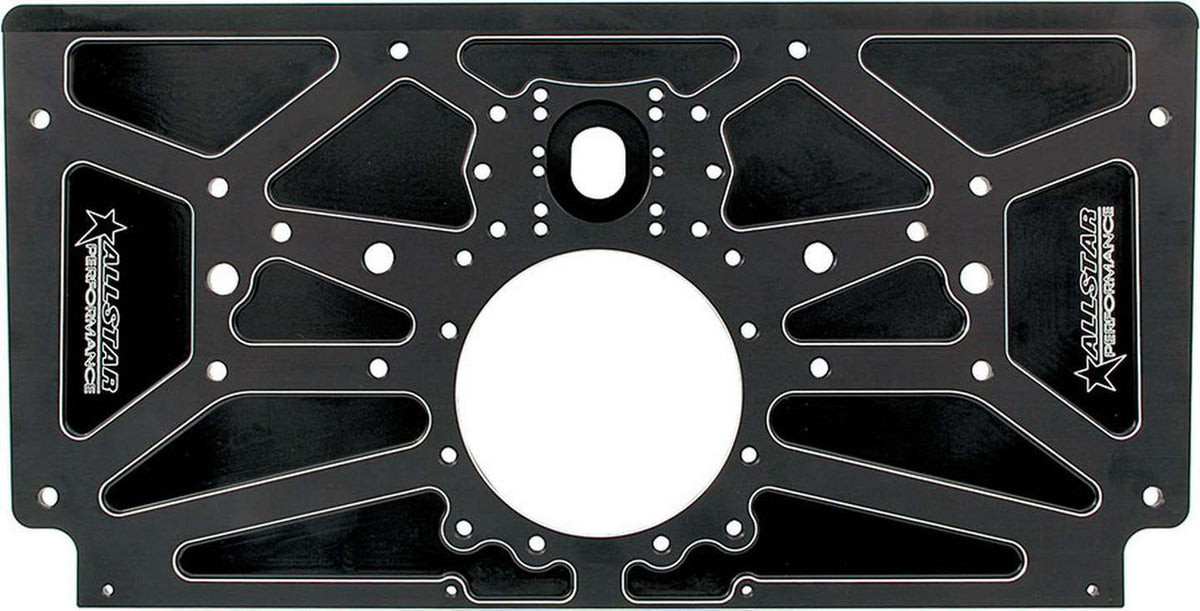 Allstar Performance Sprint Rear Motor Plate Black ALL38126