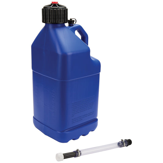 Allstar Performance Utility Jug 5 Gal w/ Filler Hose Blue 4pk ALL40122-4