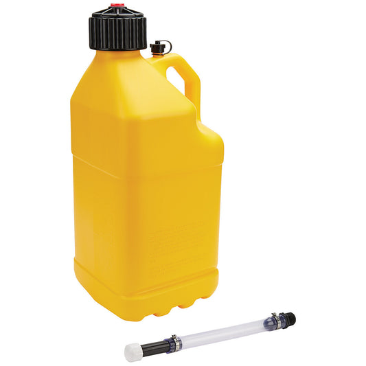 Allstar Performance Utility Jug 5 Gallon Square Yellow ALL40123