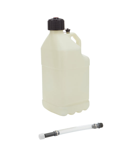 Allstar Performance Utility Jug 5 Gal W/Filler Hose Glow in the Dark ALL40124