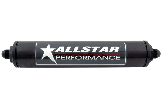 Allstar Performance Fuel Filter 8in -6 Stainless Element ALL40239