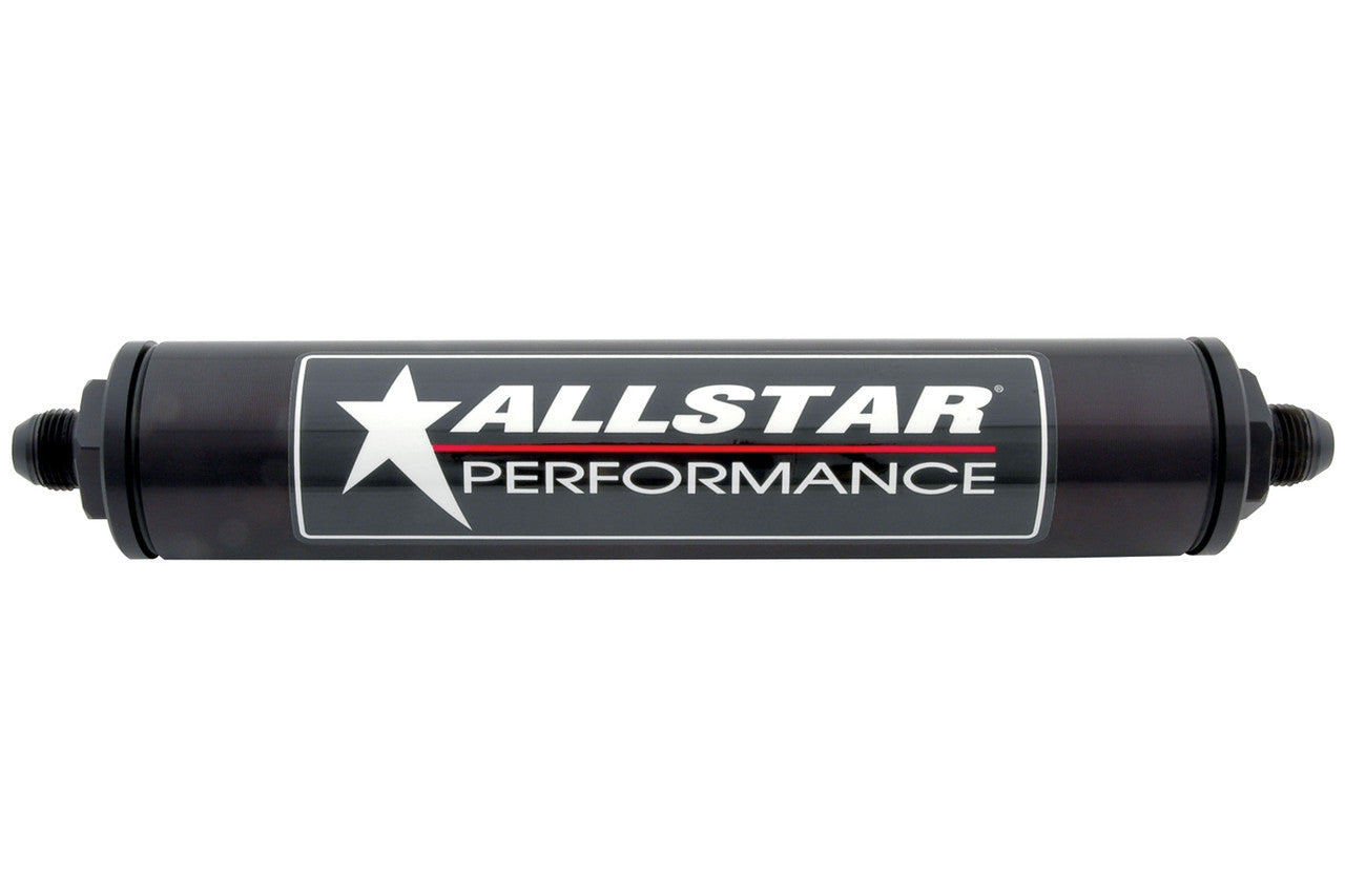 Allstar Performance Fuel Filter 8in -6 No Element ALL40243