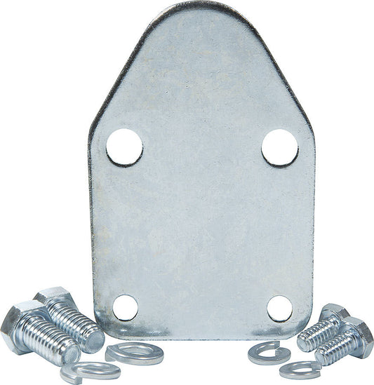 Allstar Performance Fuel Pump Block Off Plate Steel ALL40255