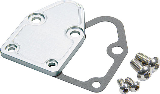 Allstar Performance SBC F/P Block Off Plate Clear ALL40301