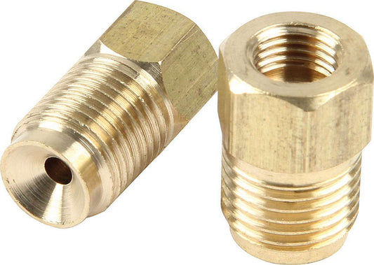 Allstar Performance 3/16in Adapters For Side port M/C (1pr) ALL41012