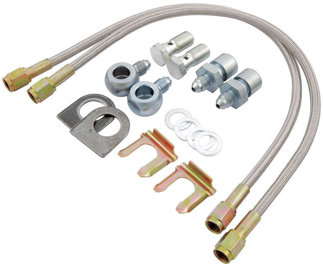 Allstar Performance Brake Hose Kit Big GM ALL42027