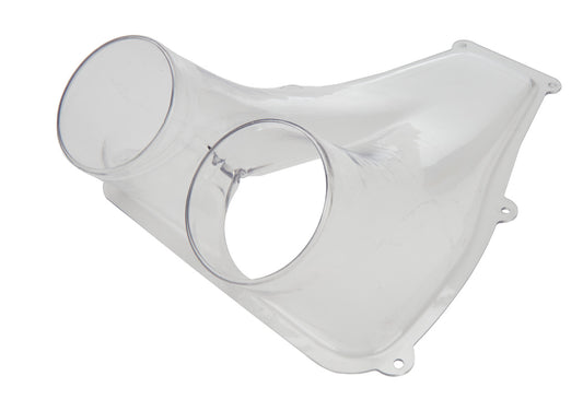 Allstar Performance Brake Duct Teardrop Clear Double Hole ALL42144