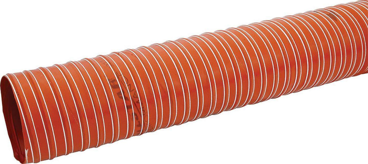 Allstar Performance Brake Duct Hose 4 x 10ft Orange 550 Degree ALL42155