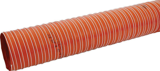 Allstar Performance Brake Duct Hose 4 x 10ft Orange 550 Degree ALL42155
