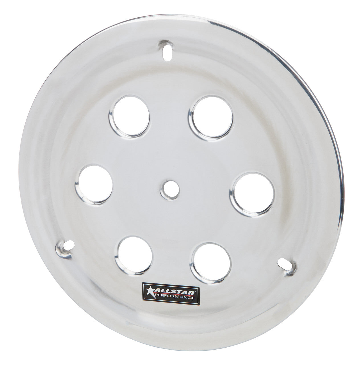 Allstar Performance Aluminum Wheel Cover Weld Style Multi-Hole Polished ALL44142