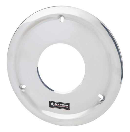 Allstar Performance Aluminum Wheel Cover Weld Style Large Hole Polished ALL44144