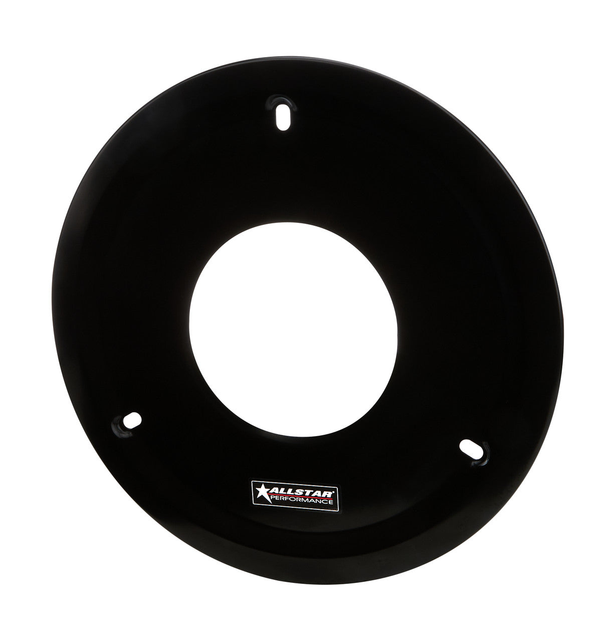 Allstar Performance Aluminum Wheel Cover Weld Style Large Hole Black ALL44145