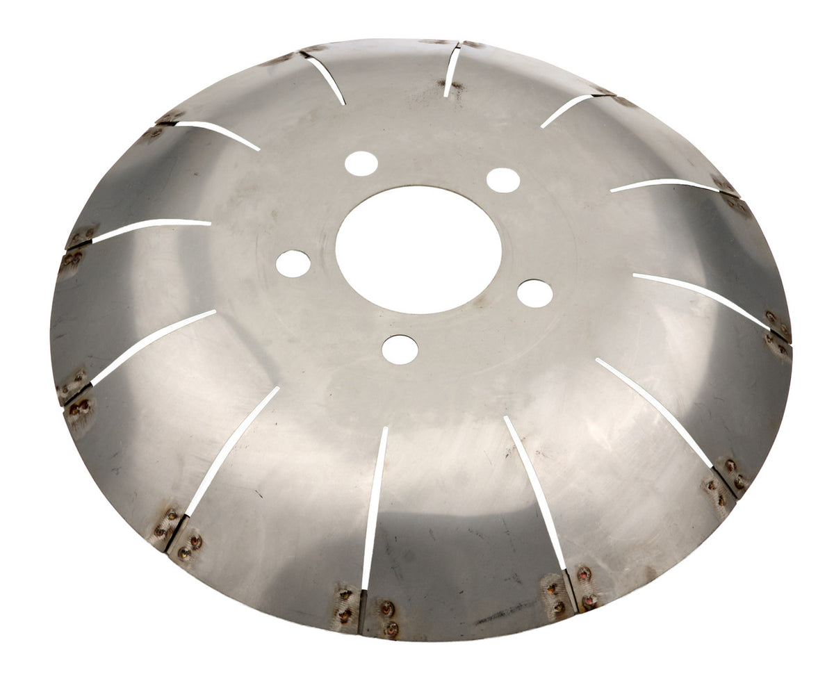 Allstar Performance Left Rear Inner Shield Stainless Steel 2in BS ALL44270