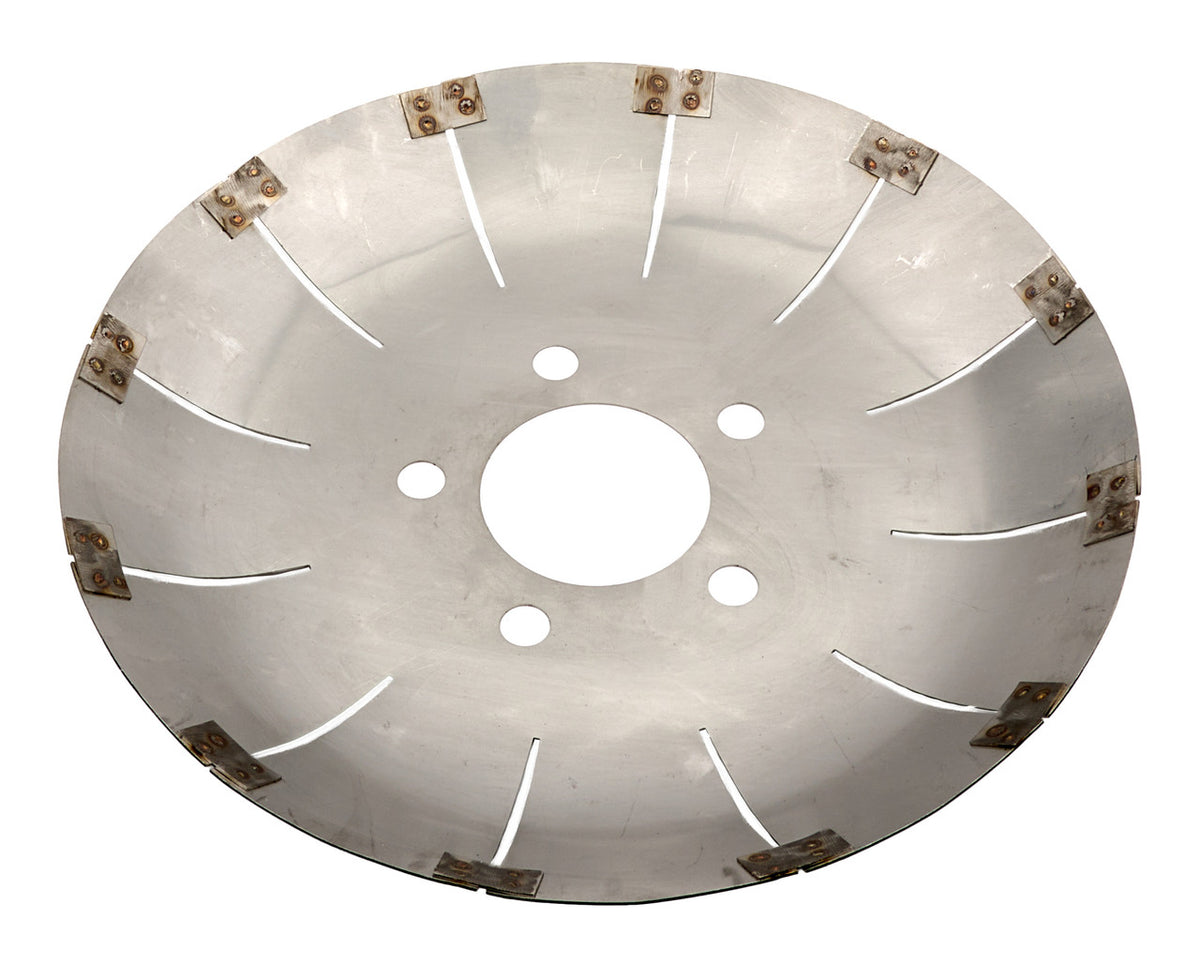 Allstar Performance Left Rear Inner Shield Stainless Steel 2in BS ALL44270