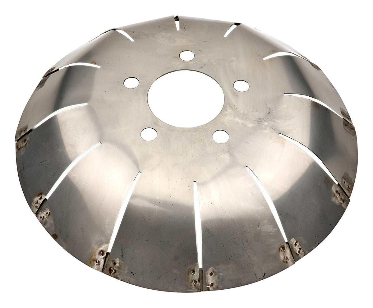 Allstar Performance Left Rear Inner Shield Stainless Steel 3in BS ALL44271