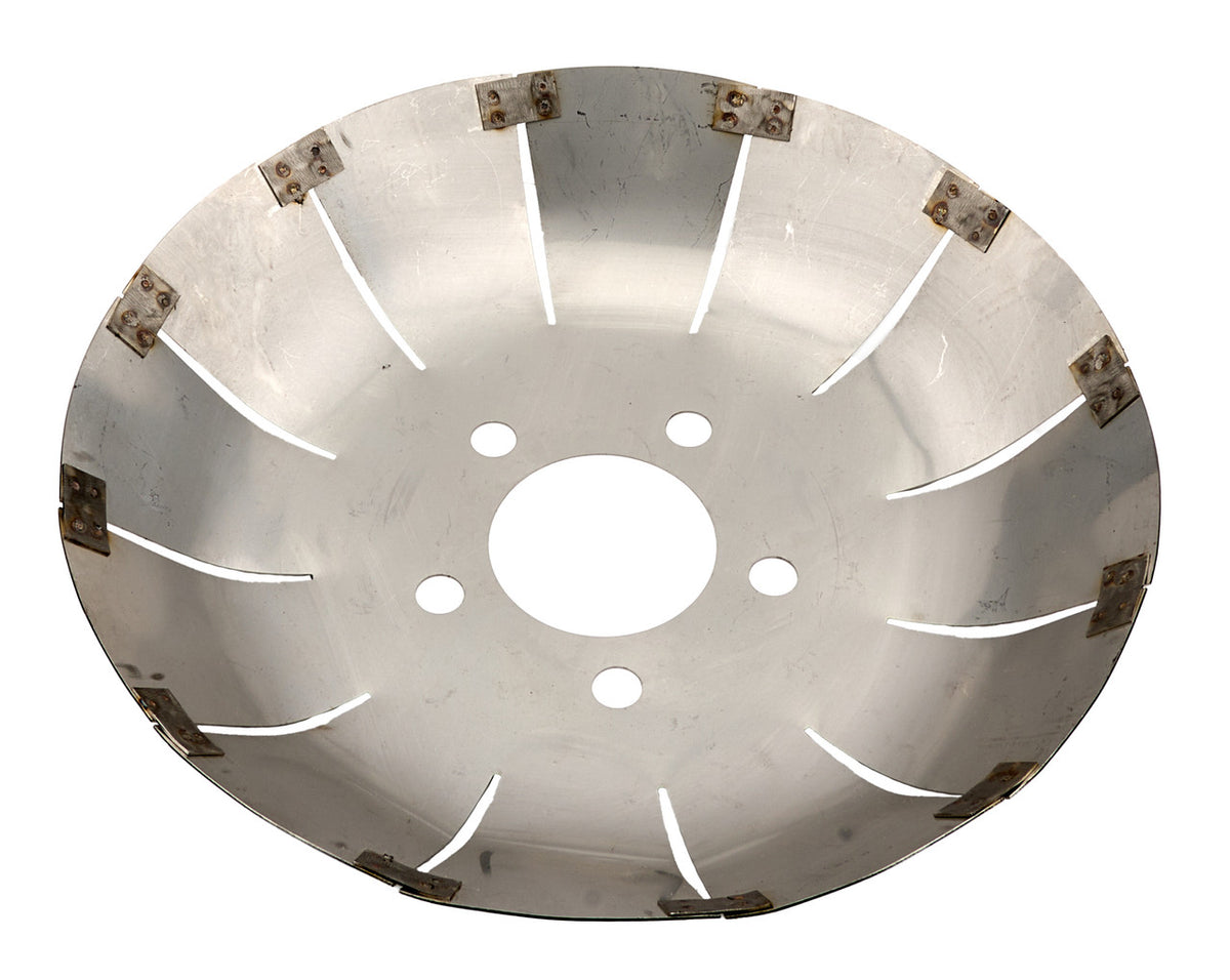 Allstar Performance Left Rear Inner Shield Stainless Steel 3in BS ALL44271