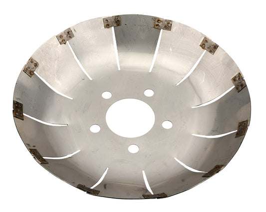 Allstar Performance Left Rear Inner Shield Stainless Steel 3in BS ALL44271