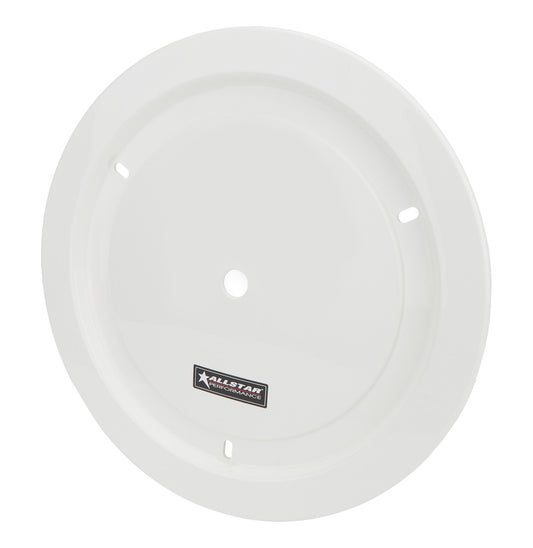 Allstar Performance Plastic Wheel Cover No Hardware White ALL44281