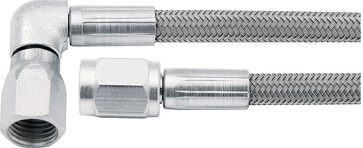 Allstar Performance 15in #3 Line -3 Straight/-3 90 Degree ALL46302-15