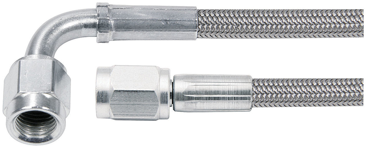 Allstar Performance 20in #3 Line -3 Straight/-3 90 Degree Tube Style ALL46304-20