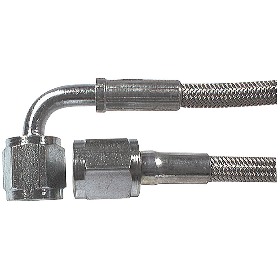 Allstar Performance 120in #3 Line -4 Straight/-4 90 Degree ALL46312-120