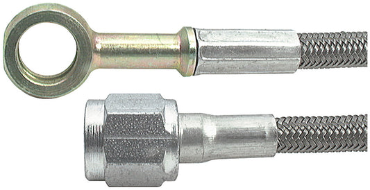 Allstar Performance 18in #3 Line -3 Straight/10mm Banjo ALL46340-18