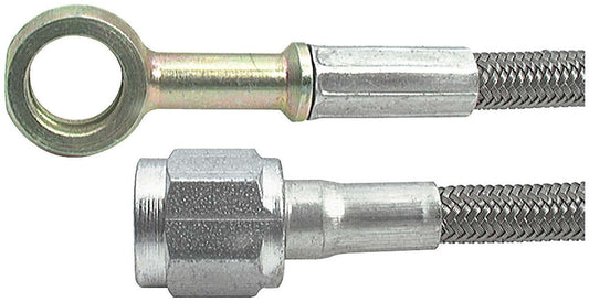Allstar Performance 44in #3 Line -3 Straight/10mm Banjo ALL46340-44