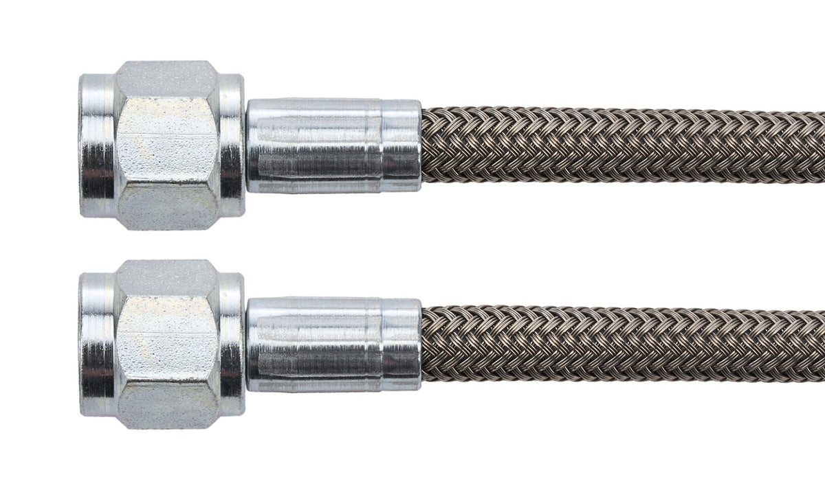 Allstar Performance #4 Braided Line -4 Straight / -4 Straight 42" ALL46400-72