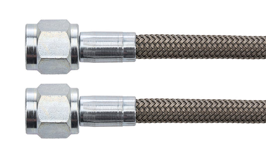 Allstar Performance #4 Braided Line -4 Straight / -4 Straight 42" ALL46400-72