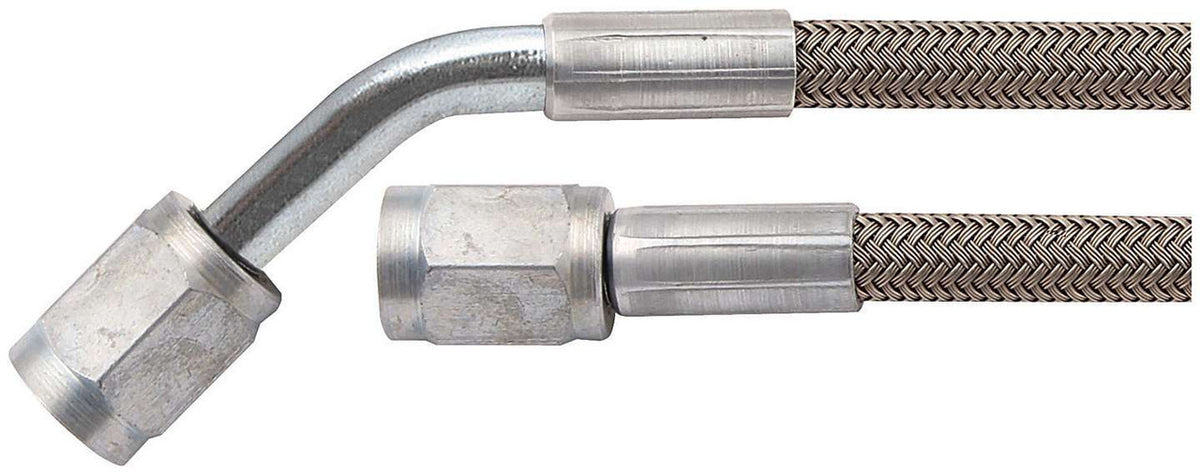 Allstar Performance 24in #4 Line -4 Straight/-4 45 Degree ALL46401-24