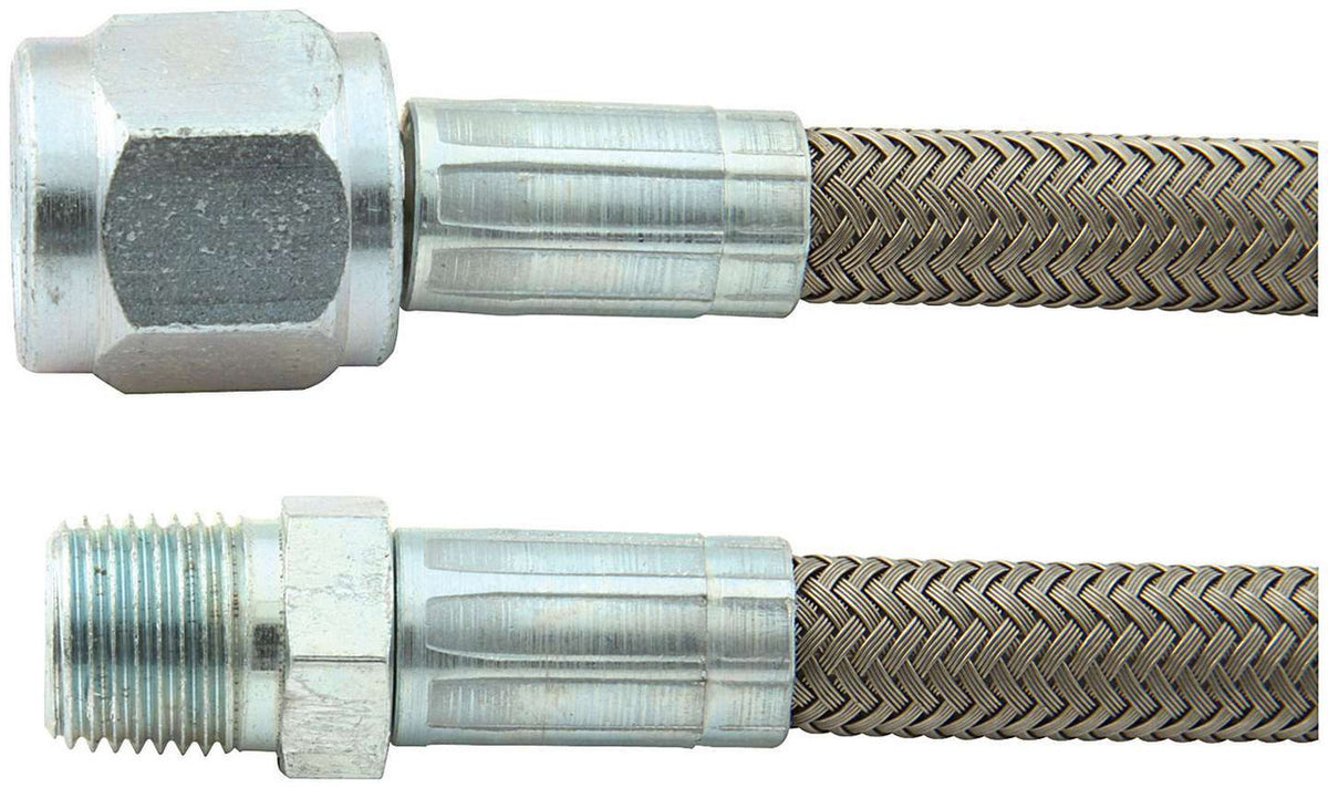 Allstar Performance 36in #4 Line -4 Straight/ 1/8in NPT ALL46420-36