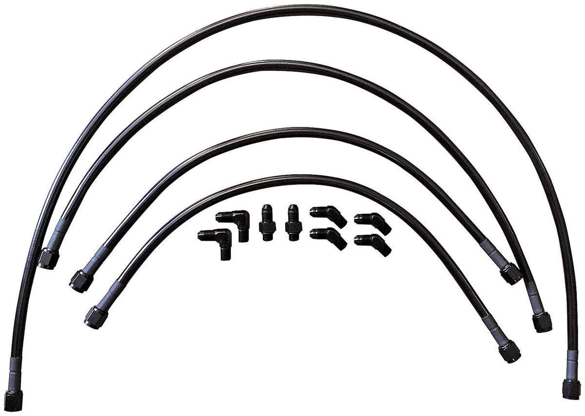 Allstar Performance Wing Hydraulic Line Kit with KSE Gear ALL48006