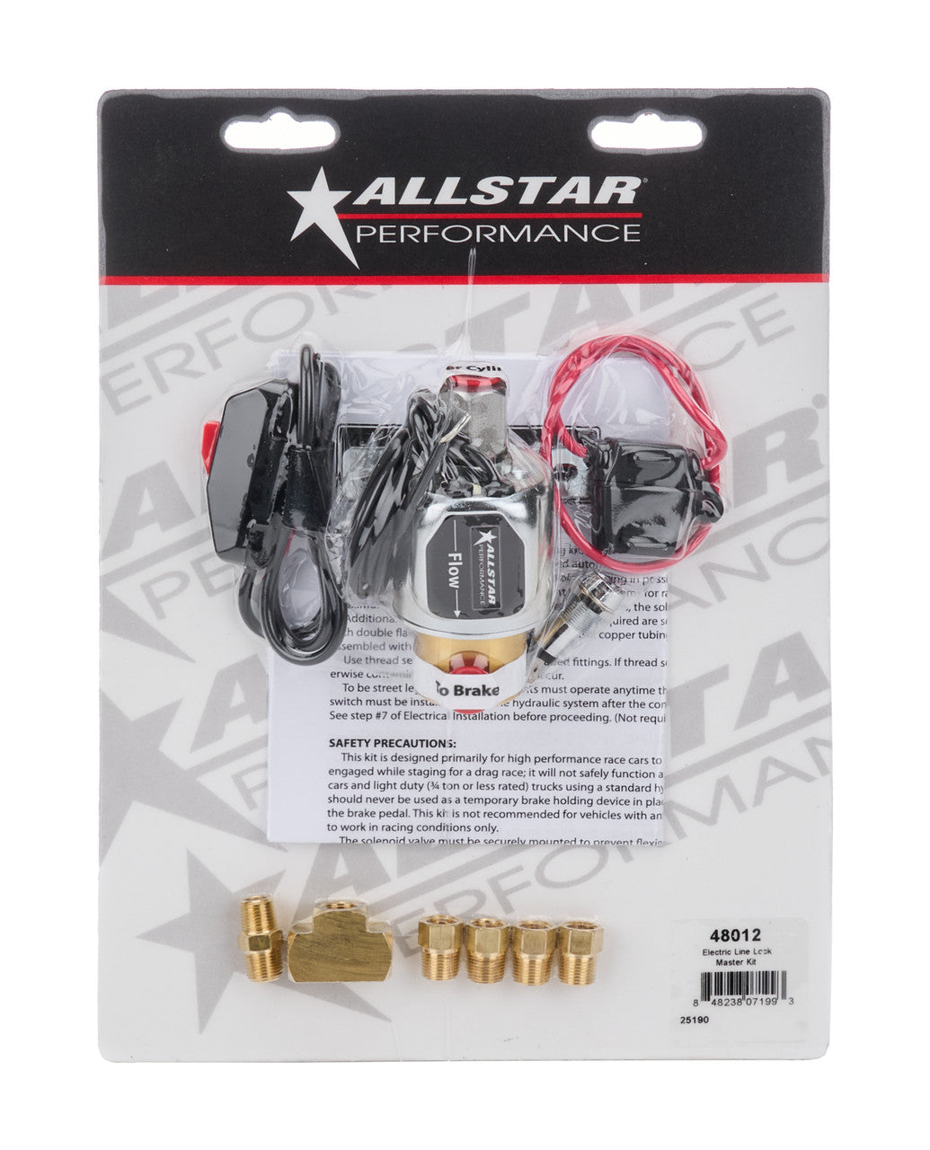 Allstar Performance Electric Line Lock Master Kit ALL48012