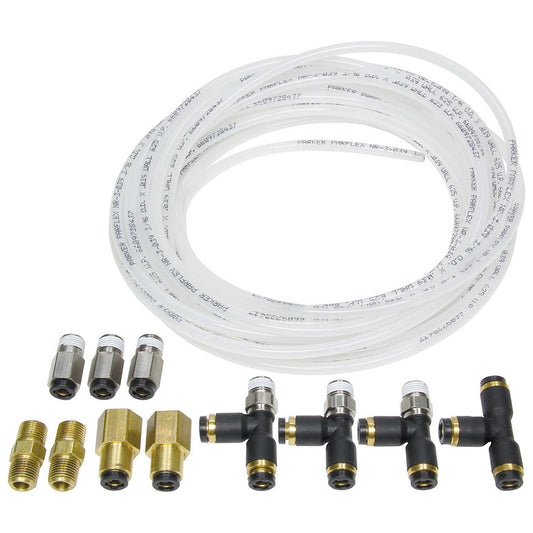 Allstar Performance Nylon Brake Line Kit for use with Gauges ALL48019