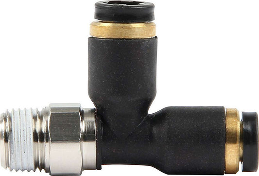 Allstar Performance Plastic Tee Push Lock with 1/8 NPT ALL48023