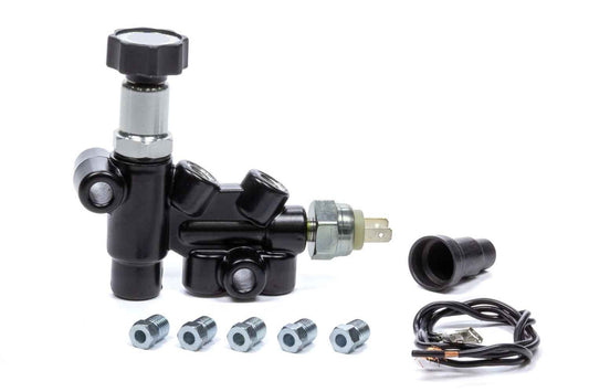 Allstar Performance Distribution Block with Proportioning Valve ALL48037