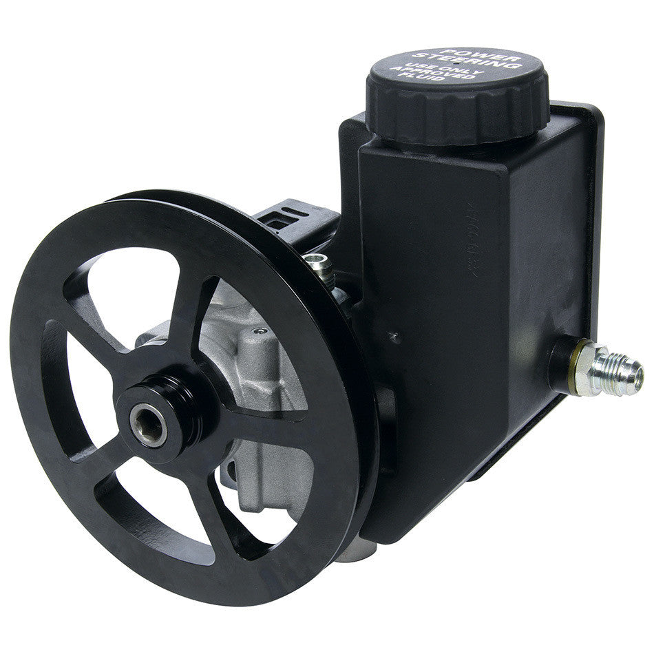Allstar Performance Power Steering Pump with Pulley and Reservoir ALL48245