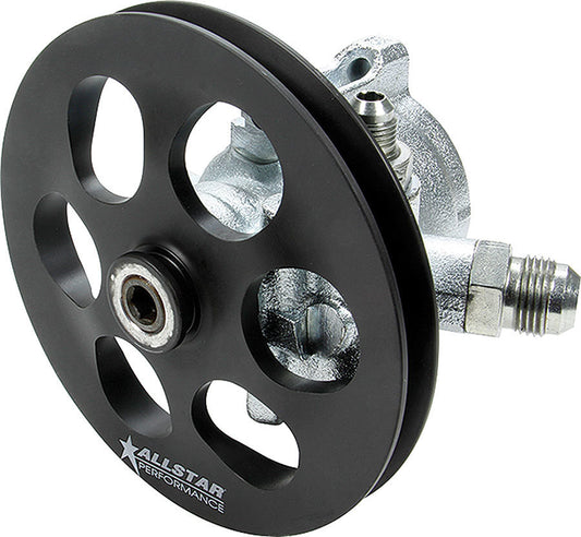 Allstar Performance Power Steering Pump with Pulley ALL48250
