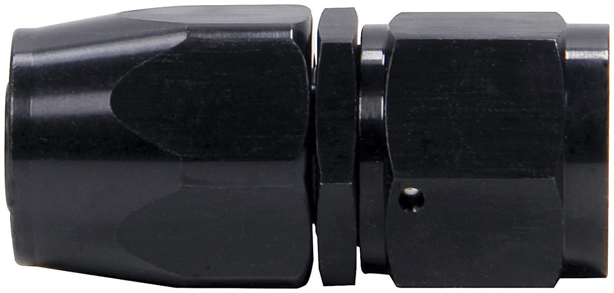 Allstar Performance Hose End Straight -10 Black ALL48276